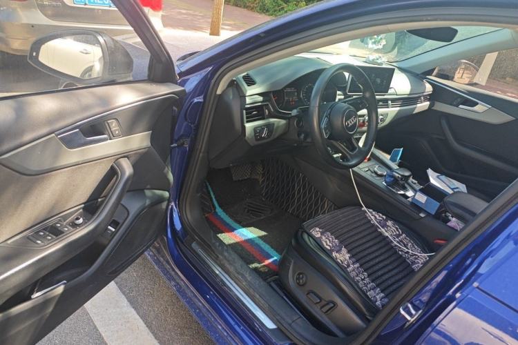 Used Audi A4L 2018 30th Anniversary Edition 40 TFSI Trendy Model Driver Seat