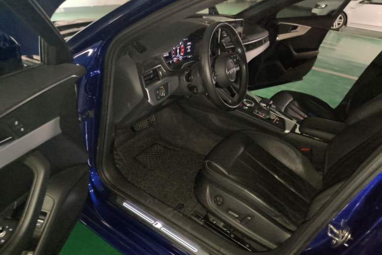 Used Audi A4L 2018 30th Anniversary Edition 40 TFSI Fashion Model Driver Seat