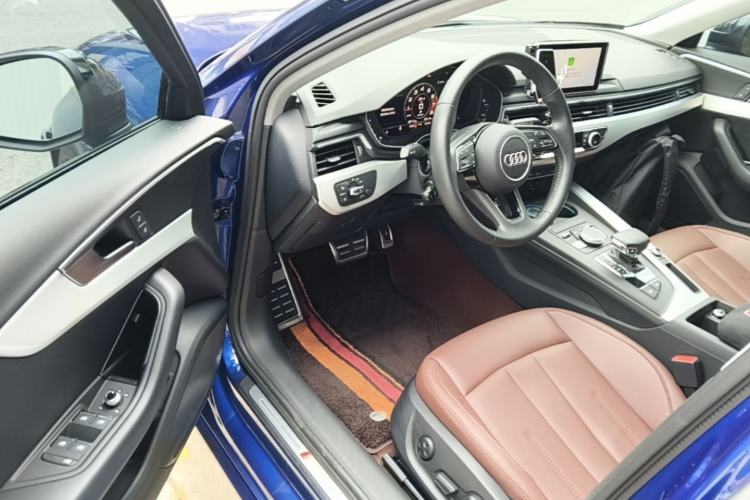 Used Audi A4L 2018 30th Anniversary Edition 40 TFSI Fashion Model Driver Seat