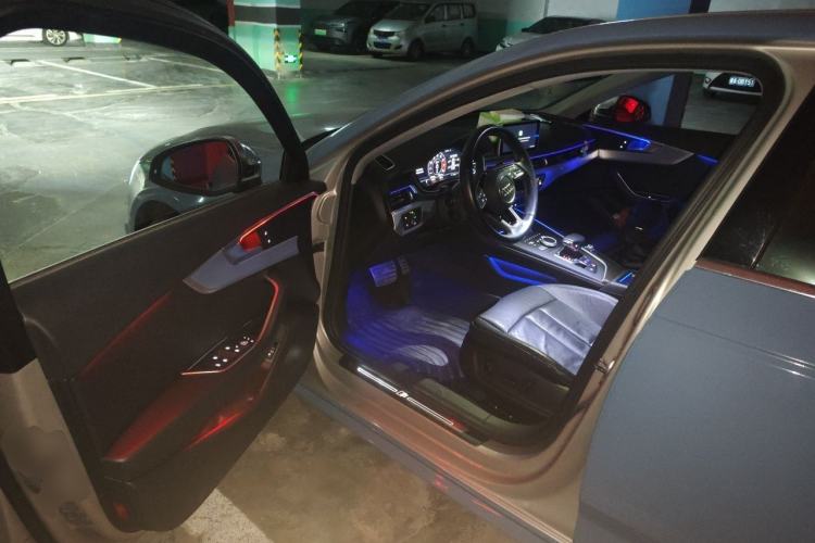 Used Audi A4L 2018 30th Anniversary Edition 40 TFSI Fashion Model Driver Seat