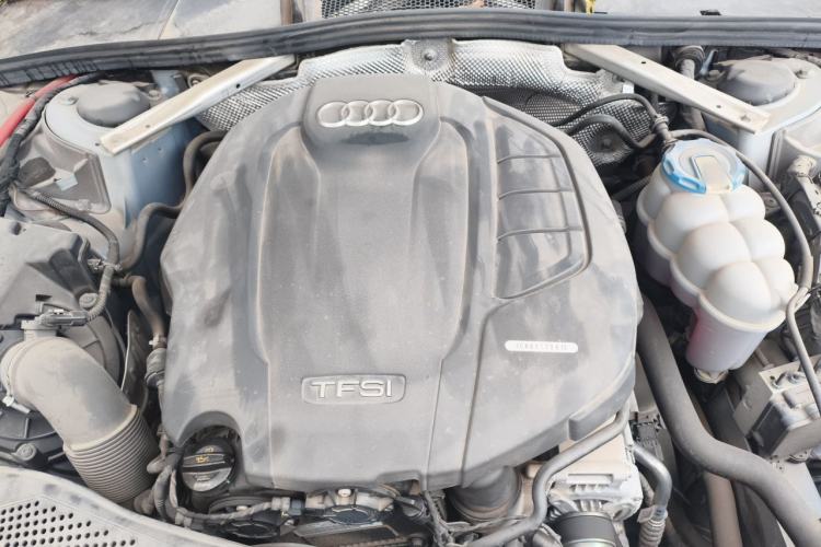 Used Audi A4L 2018 30th Anniversary Edition 40 TFSI Trendy Model Engine Bay