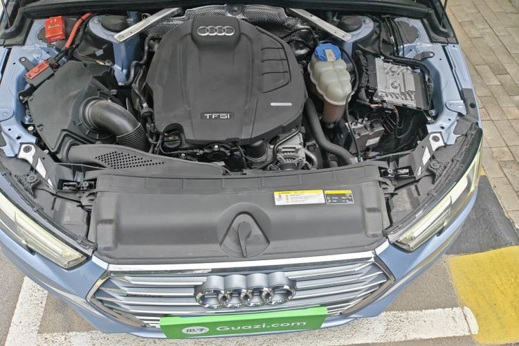 Used Audi A4L 2018 30th Anniversary Edition 45 TFSI quattro Individual Sport Edition Engine Bay