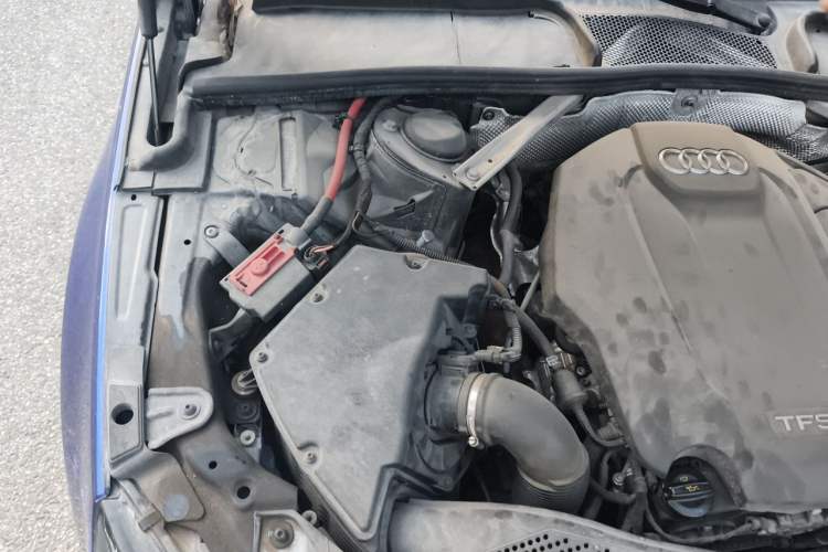Used Audi A4L 2018 30th Anniversary Edition 40 TFSI Trendy Model Engine Bay Right