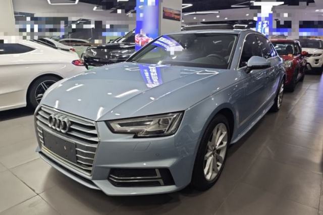 Used Audi A4L 2018 30th Anniversary Edition 40 TFSI Fashion Model