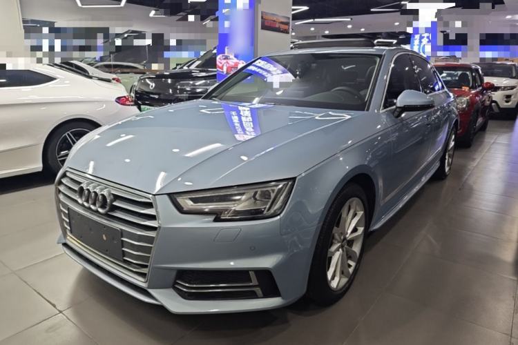 Used Audi A4L 2018 30th Anniversary Edition 40 TFSI Fashion Model Guazi used car, China used car export, Used car for sale, Used  cars, Cheapest cars for sale