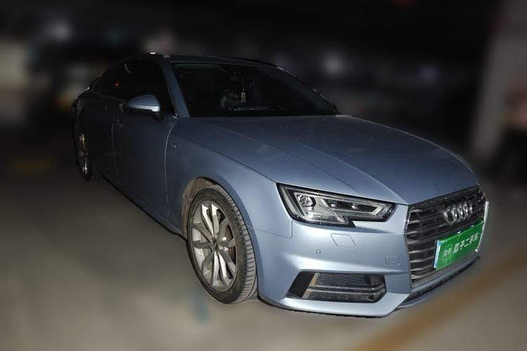 Used Audi A4L 2018 30th Anniversary Edition 40 TFSI Fashion Model Exterior 1