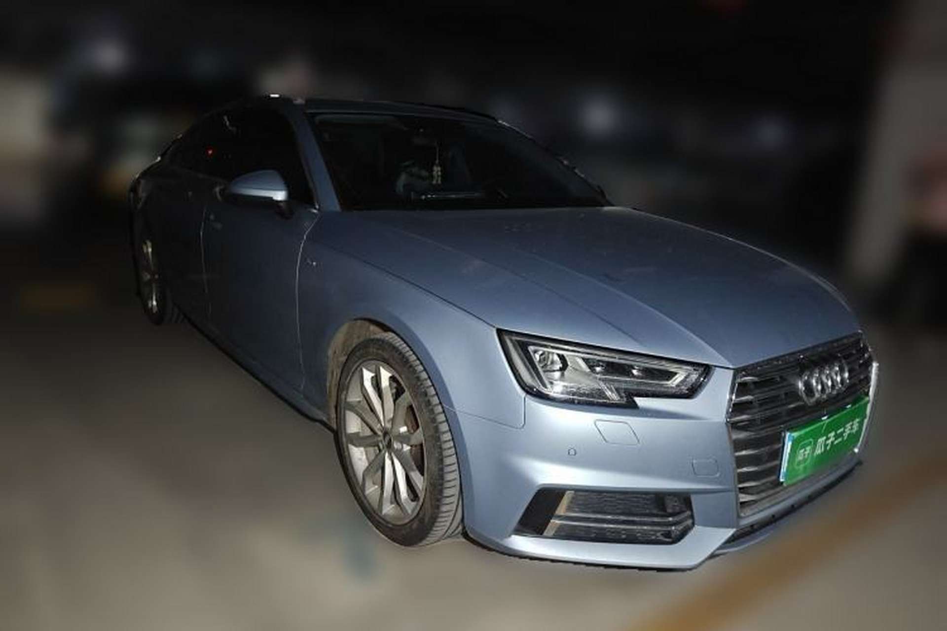 Used Audi A4L 2018 30th Anniversary Edition 40 TFSI Fashion Model Exterior 1
