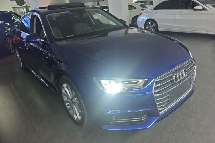 Used Audi A4L 2018 30th Anniversary Edition 40 TFSI Fashion Model Exterior 1