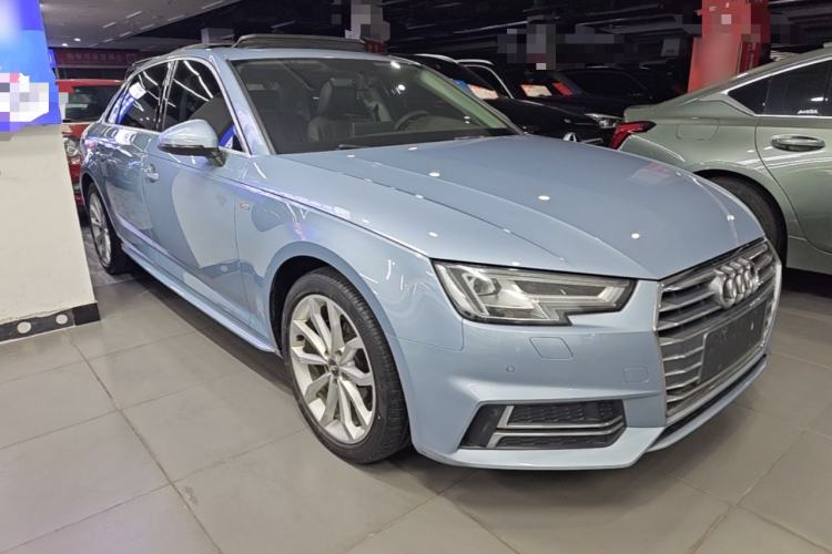 Used Audi A4L 2018 30th Anniversary Edition 40 TFSI Fashion Model Exterior 1