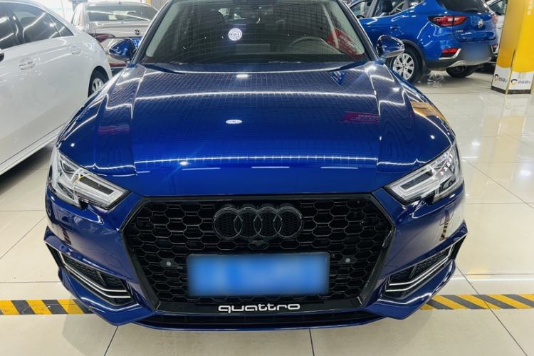Used Audi A4L 2018 30th Anniversary Edition 40 TFSI Fashion Model Exterior 1