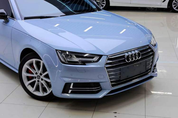 Used Audi A4L 2018 30th Anniversary Edition 45 TFSI quattro Individual Sport Edition Exterior 10