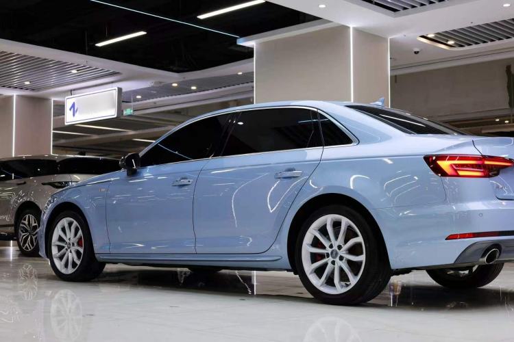 Used Audi A4L 2018 30th Anniversary Edition 45 TFSI quattro Individual Sport Edition Exterior 12