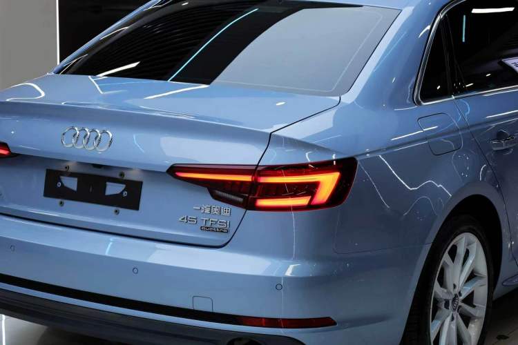Used Audi A4L 2018 30th Anniversary Edition 45 TFSI quattro Individual Sport Edition Exterior 14