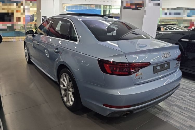 Used Audi A4L 2018 30th Anniversary Edition 40 TFSI Fashion Model Exterior 2