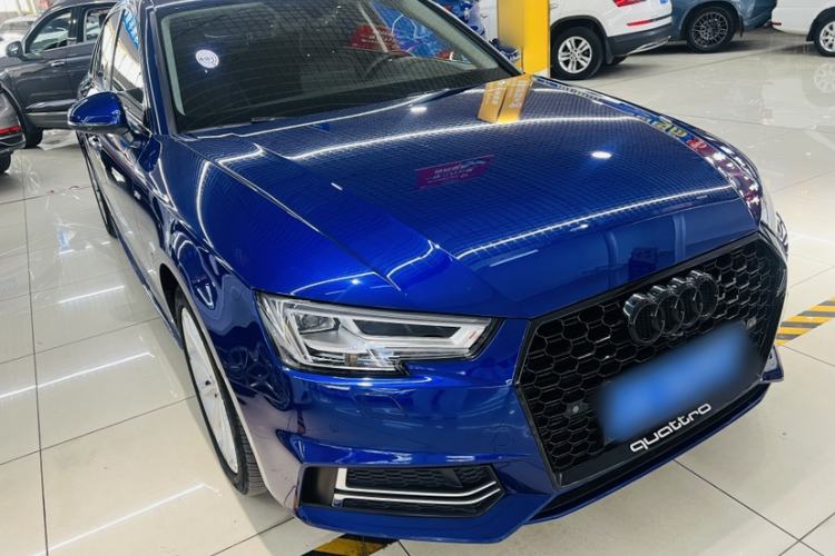 Used Audi A4L 2018 30th Anniversary Edition 40 TFSI Fashion Model Exterior 2