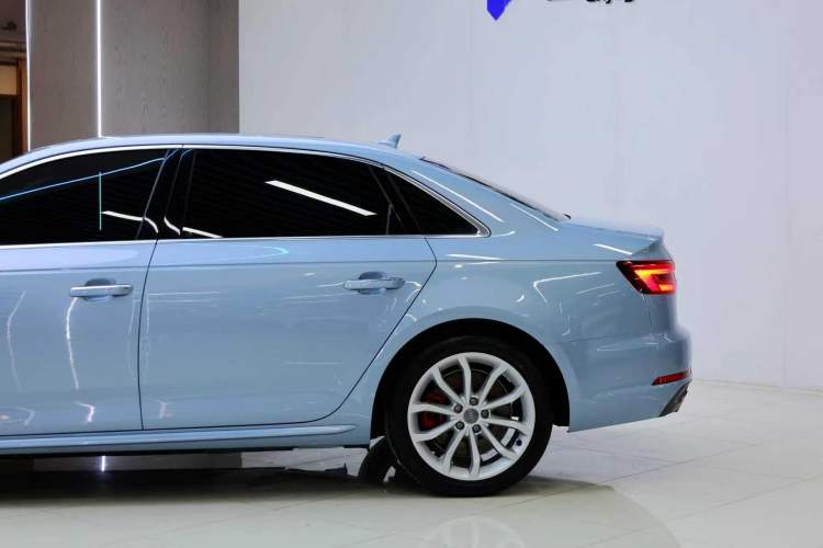 Used Audi A4L 2018 30th Anniversary Edition 45 TFSI quattro Individual Sport Edition Exterior 3
