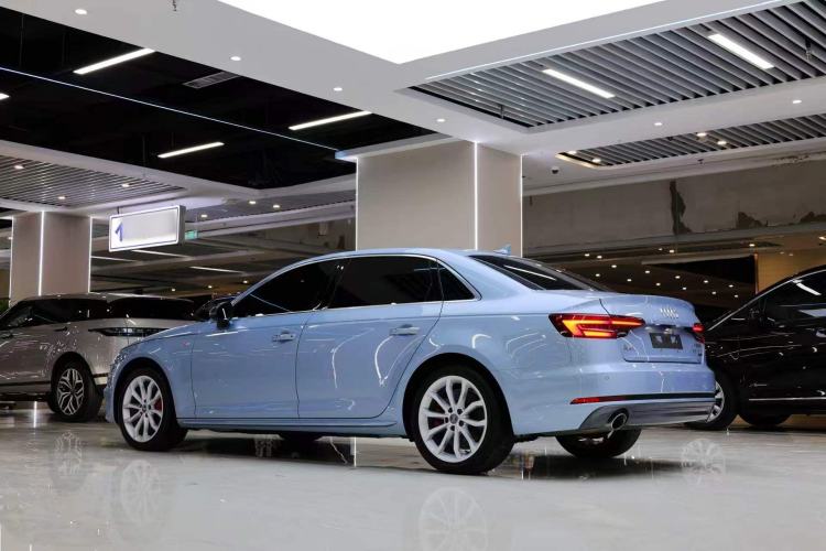 Used Audi A4L 2018 30th Anniversary Edition 45 TFSI quattro Individual Sport Edition Exterior 4