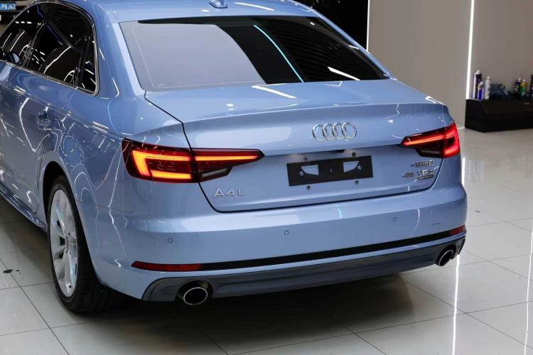 Used Audi A4L 2018 30th Anniversary Edition 45 TFSI quattro Individual Sport Edition Exterior 5