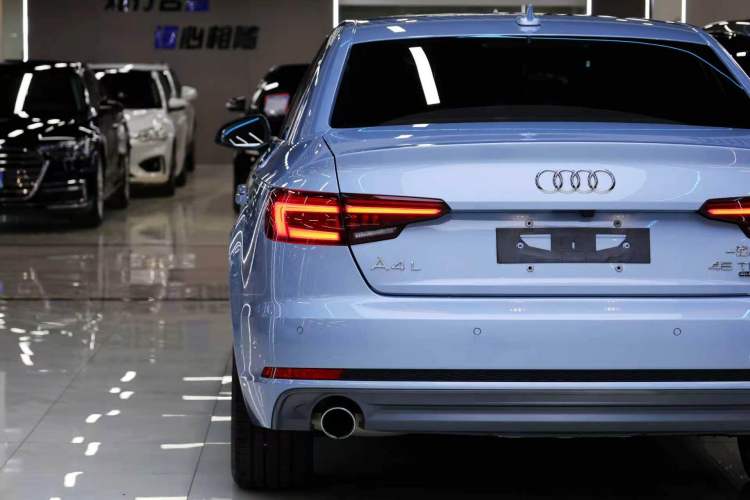 Used Audi A4L 2018 30th Anniversary Edition 45 TFSI quattro Individual Sport Edition Exterior 7