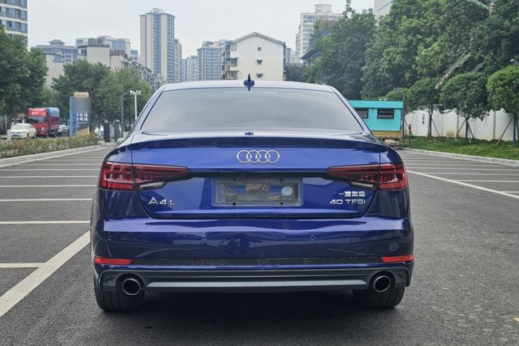 Used Audi A4L 2018 30th Anniversary Edition 40 TFSI Fashion Model Exterior 8