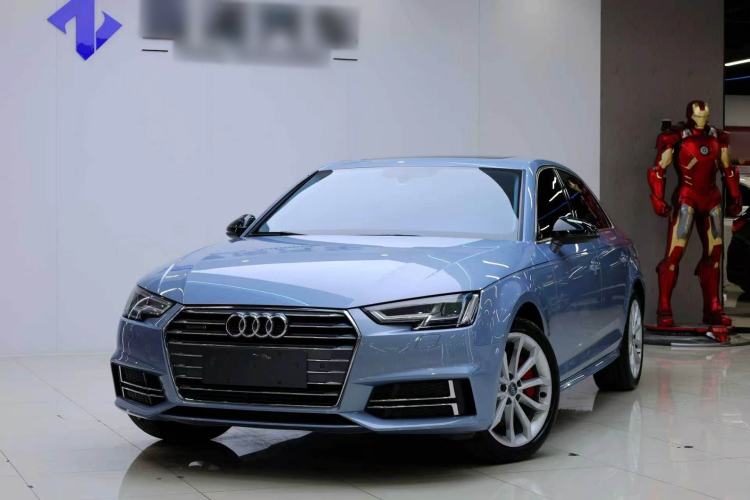 Used Audi A4L 2018 30th Anniversary Edition 45 TFSI quattro Individual Sport Edition Exterior 8