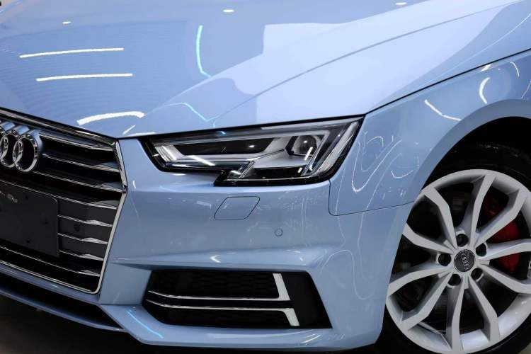 Used Audi A4L 2018 30th Anniversary Edition 45 TFSI quattro Individual Sport Edition Exterior 9