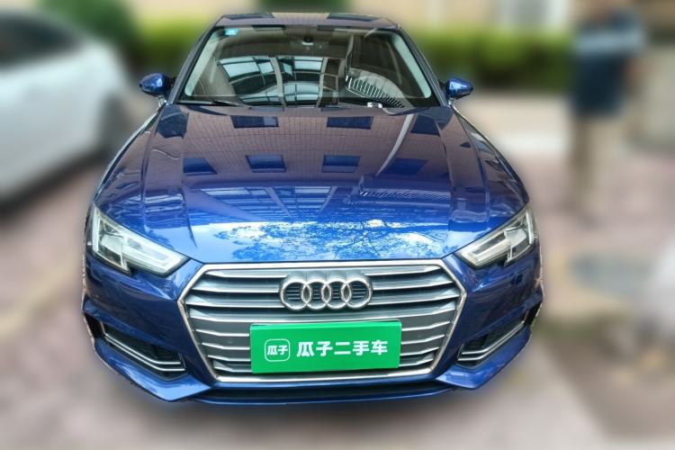 Used Audi A4L 2018 30th Anniversary Edition 40 TFSI Fashion Model Front