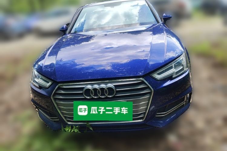 Used Audi A4L 2018 30th Anniversary Edition 40 TFSI Fashion Model Front