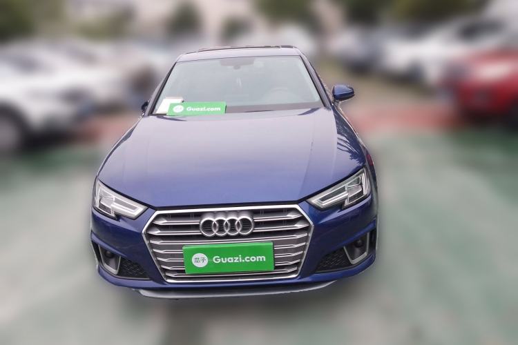 Used Audi A4L 2018 30th Anniversary Edition 40 TFSI Fashion Model Front