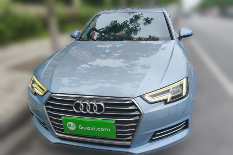 Used Audi A4L 2018 30th Anniversary Edition 40 TFSI Trendy Model Front