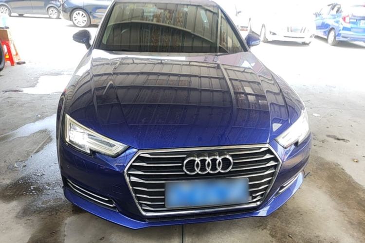 Used Audi A4L 2018 30th Anniversary Edition 40 TFSI Trendy Model Front