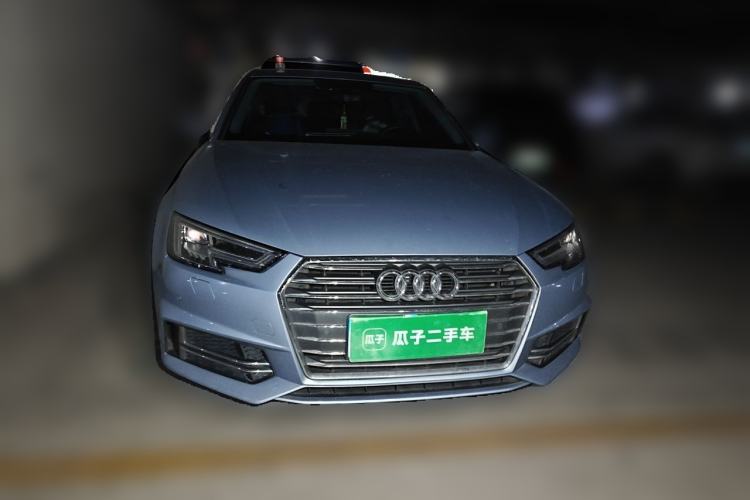 Used Audi A4L 2018 30th Anniversary Edition 40 TFSI Fashion Model Front
