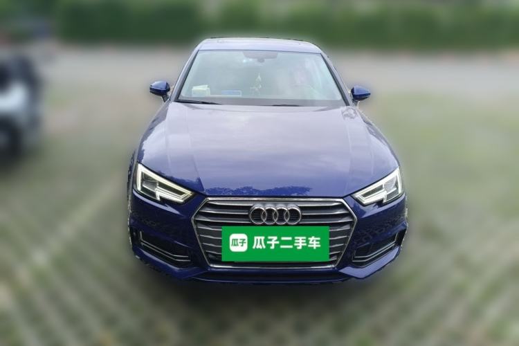 Used Audi A4L 2018 30th Anniversary Edition 40 TFSI Fashion Model Front