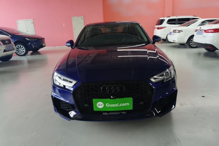 Used Audi A4L 2018 30th Anniversary Edition 40 TFSI Fashion Model Front