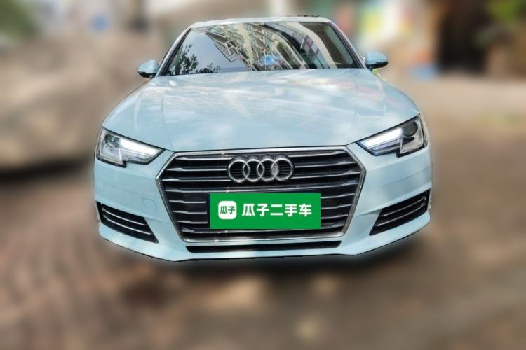 Used Audi A4L 2018 30th Anniversary Edition 30 TFSI Ambition Model Front