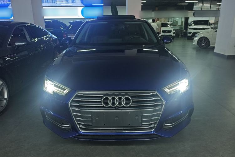 Used Audi A4L 2018 30th Anniversary Edition 40 TFSI Fashion Model Front