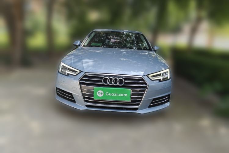 Used Audi A4L 2018 30th Anniversary Edition 40 TFSI Trendy Model Front