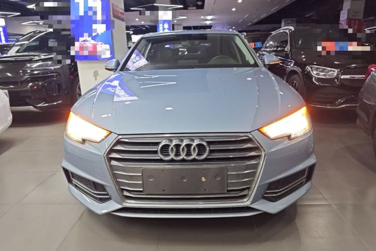 Used Audi A4L 2018 30th Anniversary Edition 40 TFSI Fashion Model Front