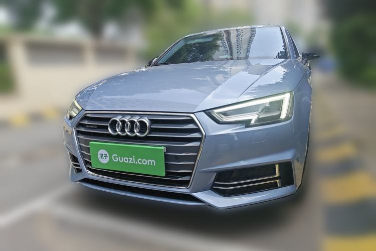 Used Audi A4L 2018 30th Anniversary Edition 45 TFSI quattro Individual Sport Edition Front