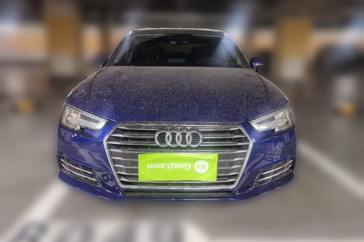 Used Audi A4L 2018 30th Anniversary Edition 40 TFSI Trendy Model Front
