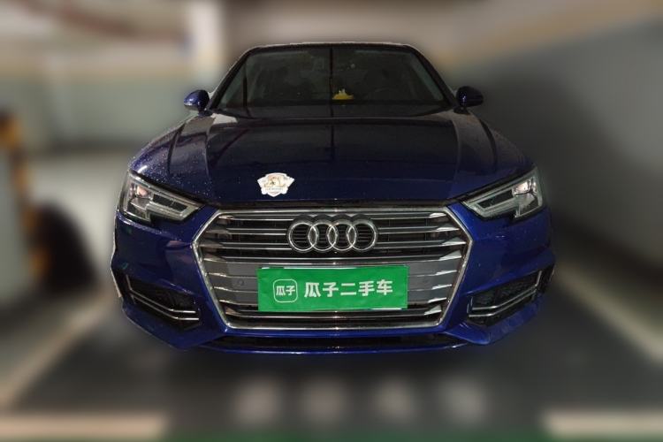 Used Audi A4L 2018 30th Anniversary Edition 40 TFSI Fashion Model Front