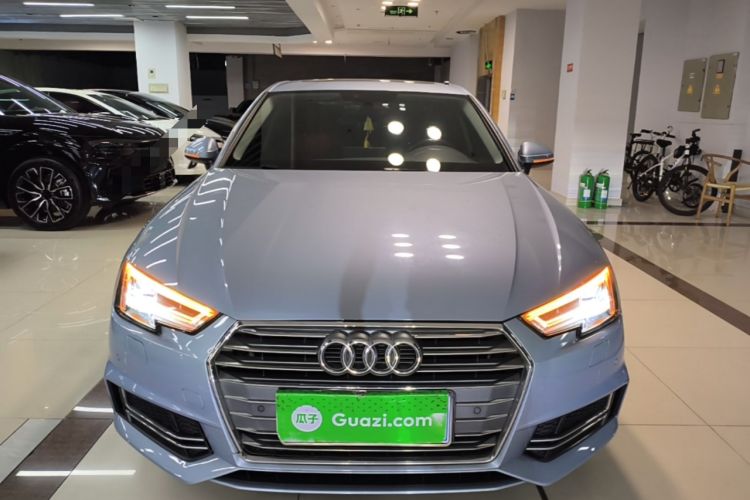 Used Audi A4L 2018 30th Anniversary Edition 40 TFSI Fashion Model Front
