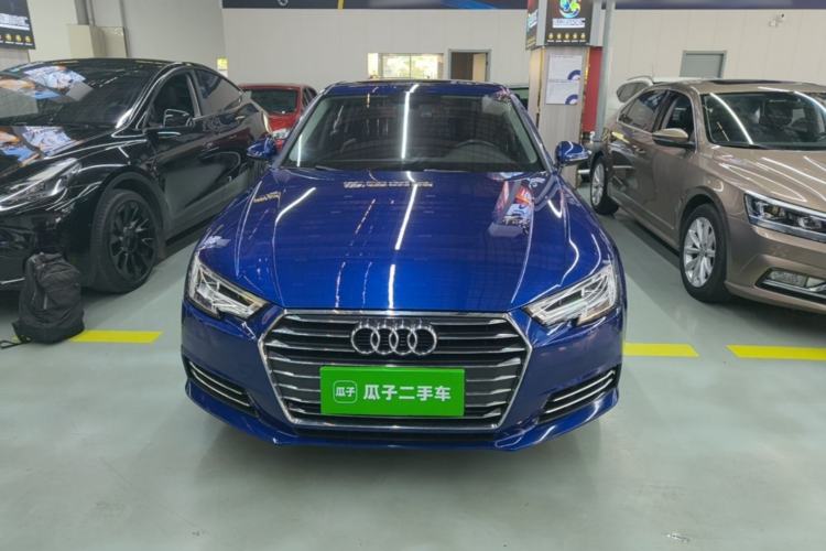 Used Audi A4L 2018 30th Anniversary Edition 40 TFSI Trendy Model Front