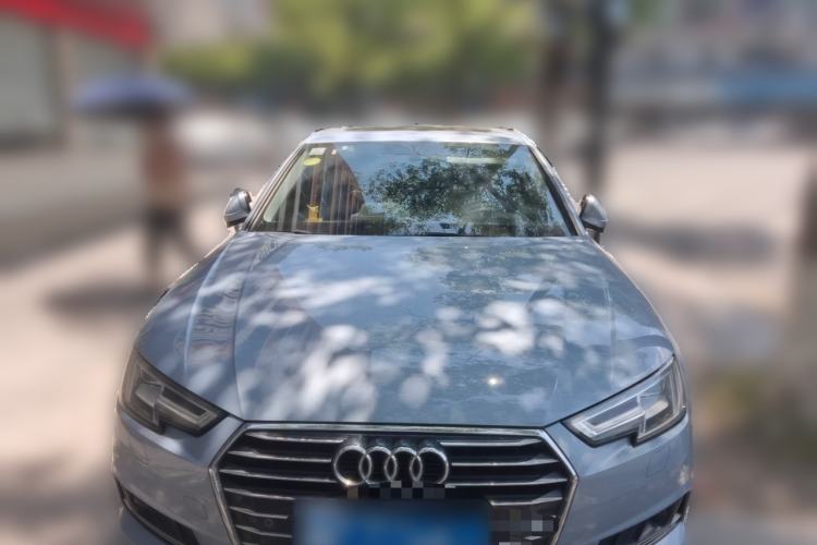 Used Audi A4L 2018 30th Anniversary Edition 40 TFSI Trendy Model Front