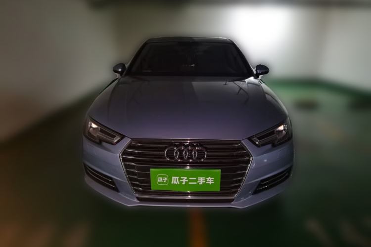 Used Audi A4L 2018 30th Anniversary Edition 40 TFSI Trendy Model Front