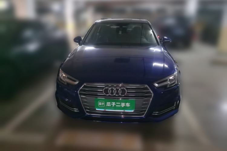 Used Audi A4L 2018 30th Anniversary Edition 40 TFSI Fashion Model Front