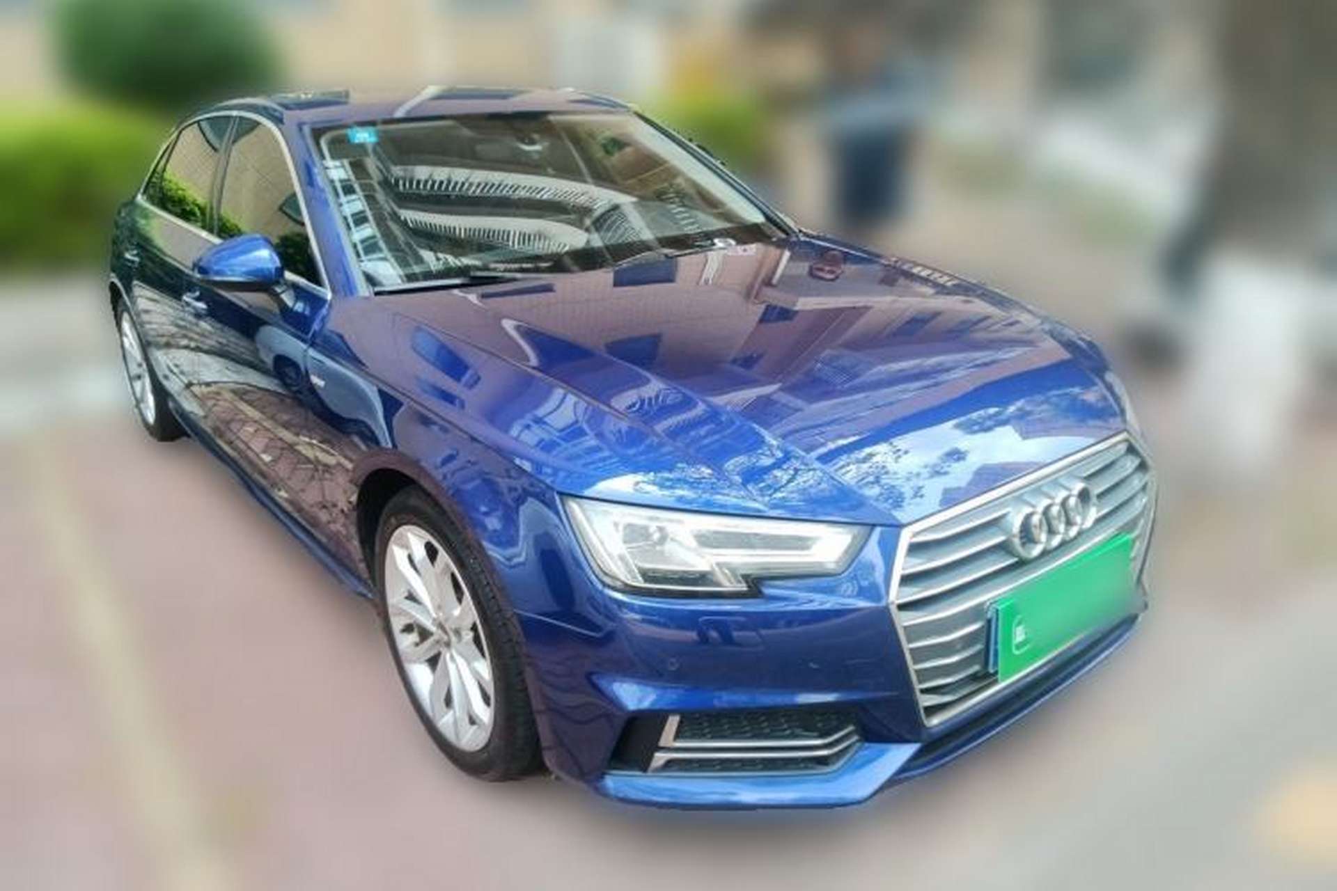 Used Audi A4L 2018 30th Anniversary Edition 40 TFSI Fashion Model Front Right 45 Deg