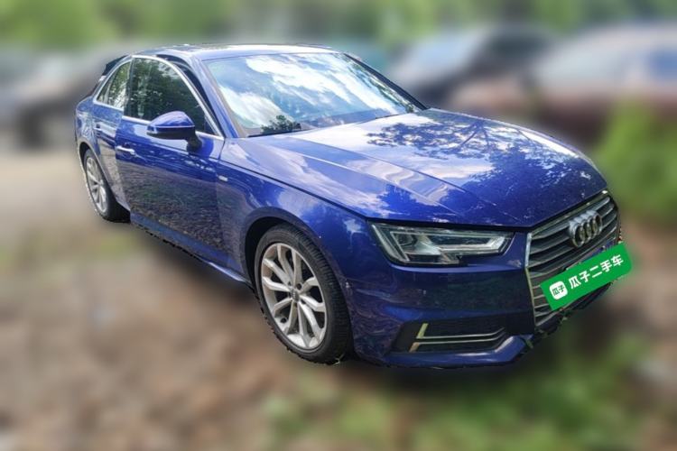 Used Audi A4L 2018 30th Anniversary Edition 40 TFSI Fashion Model Front Right 45 Deg