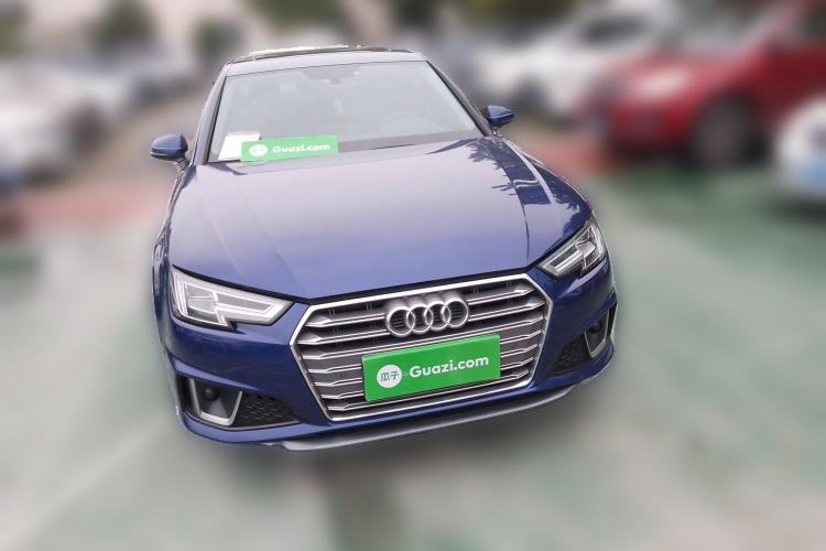 Used Audi A4L 2018 30th Anniversary Edition 40 TFSI Fashion Model Front Right 45 Deg