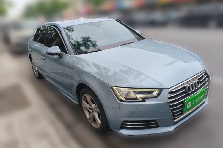 Used Audi A4L 2018 30th Anniversary Edition 40 TFSI Trendy Model Front Right 45 Deg